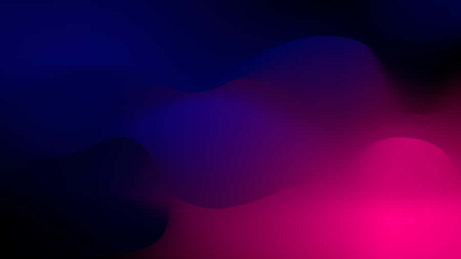 Vibrant Navyto Fuchsia Gradient Background Wallpaper