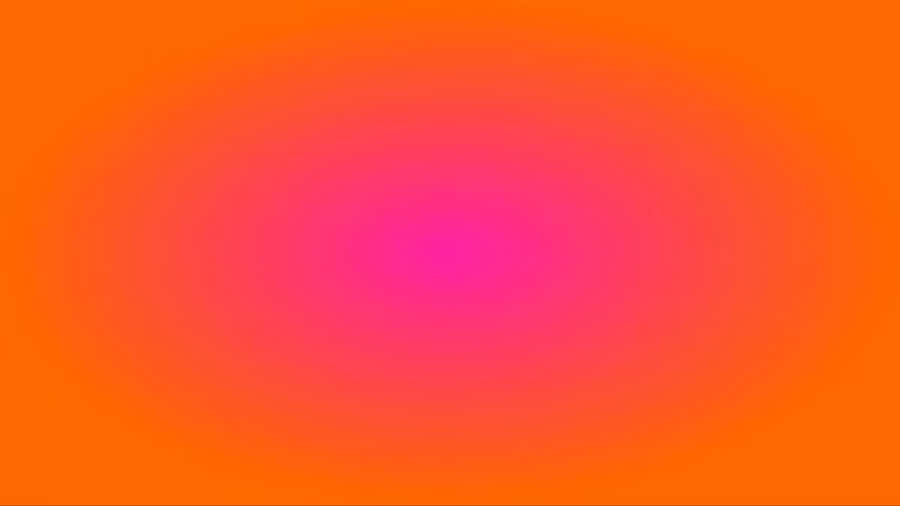 Vibrant Orange Pink Gradient Background Wallpaper