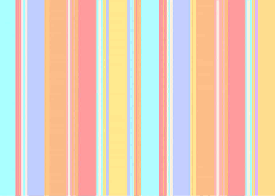 Vibrant Pastel Pink And Yellow Wallpaper