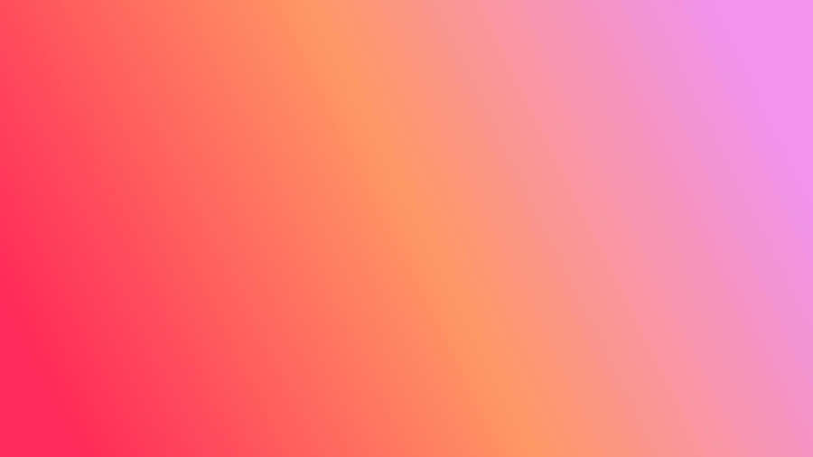 Vibrant Pink Orange Gradient Background Wallpaper