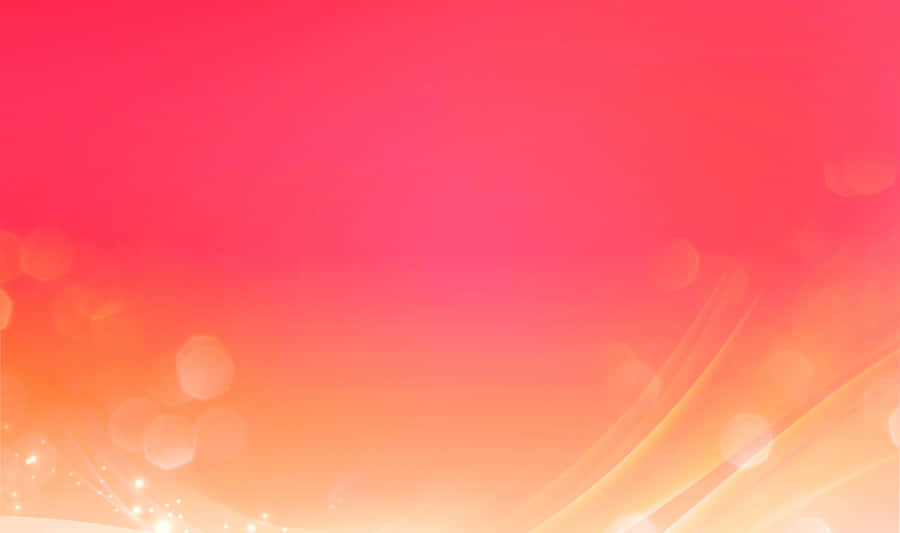 Vibrant Pink Orange Gradient Background Wallpaper