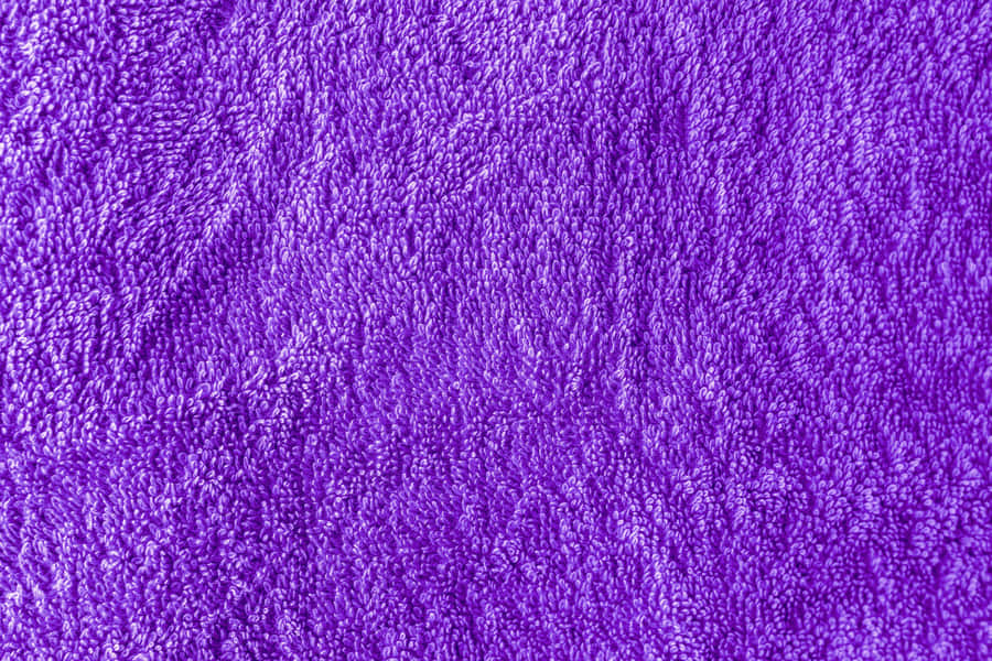 Vibrant Purple Cotton Texture Wallpaper