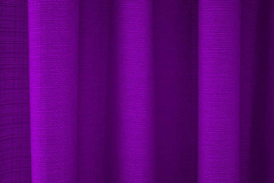 Vibrant Purple Curtains Texture Wallpaper