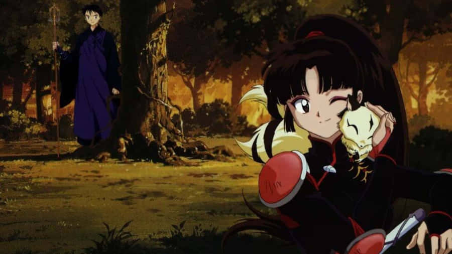 Vibrant Sango Performance Wallpaper