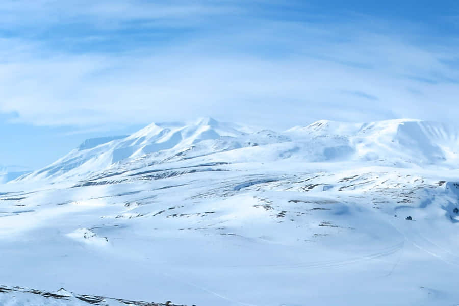 Vibrant Sunset Mountainside Wallpaper