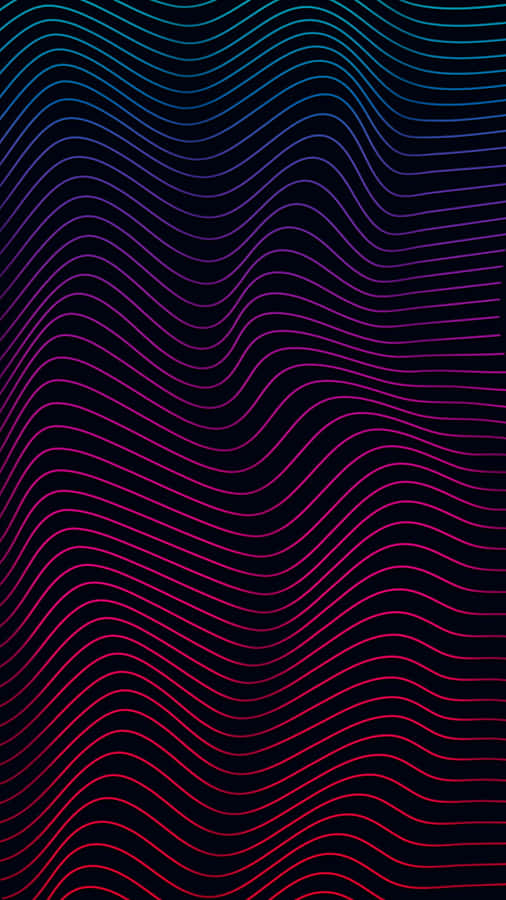 Vibrant_ Waveforms_ Abstract_ Background Wallpaper