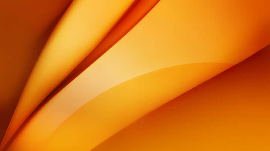 Vibrant Yellow Abstract Background Wallpaper