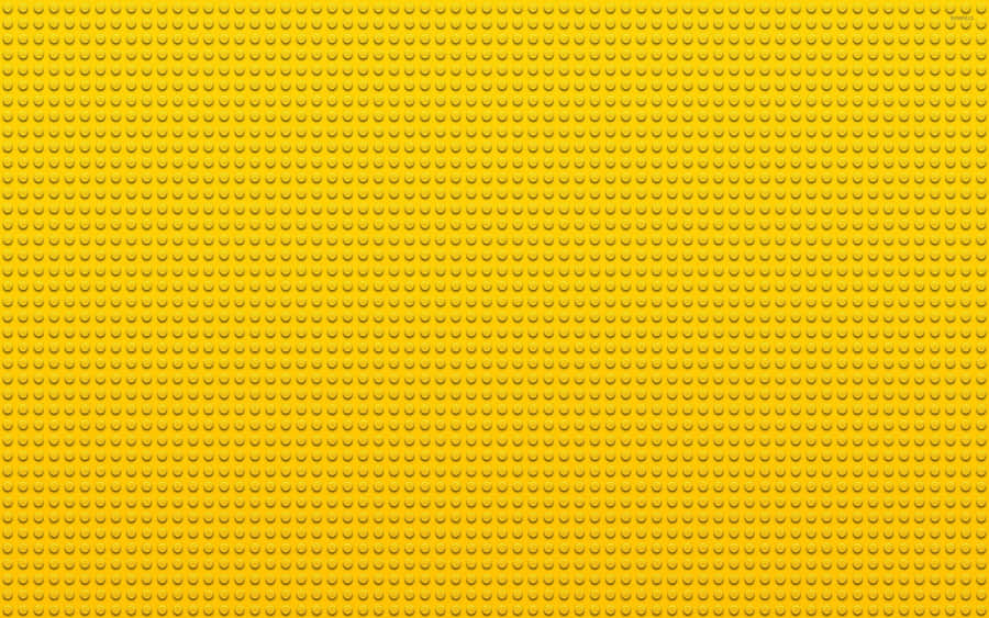 Vibrant Yellow Abstract Design Wallpaper