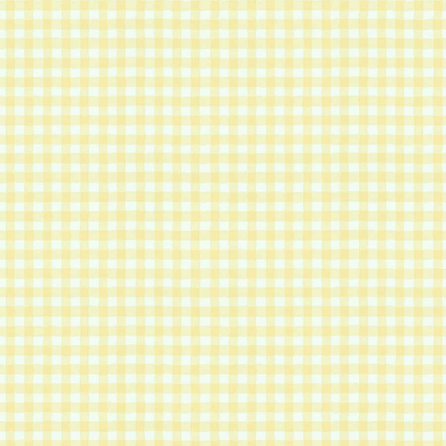 Vibrant Yellow Geometric Pattern Wallpaper