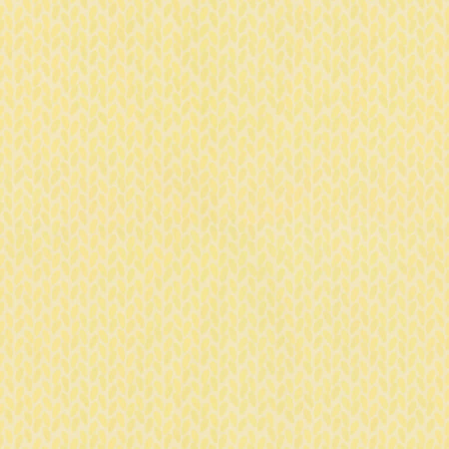 Vibrant Yellow Geometric Pattern Wallpaper