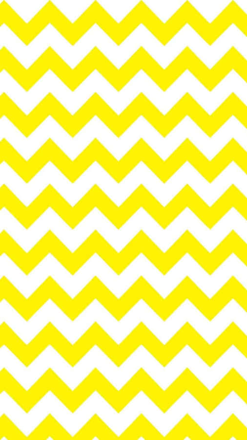 Vibrant Yellow Geometric Pattern Wallpaper Wallpaper