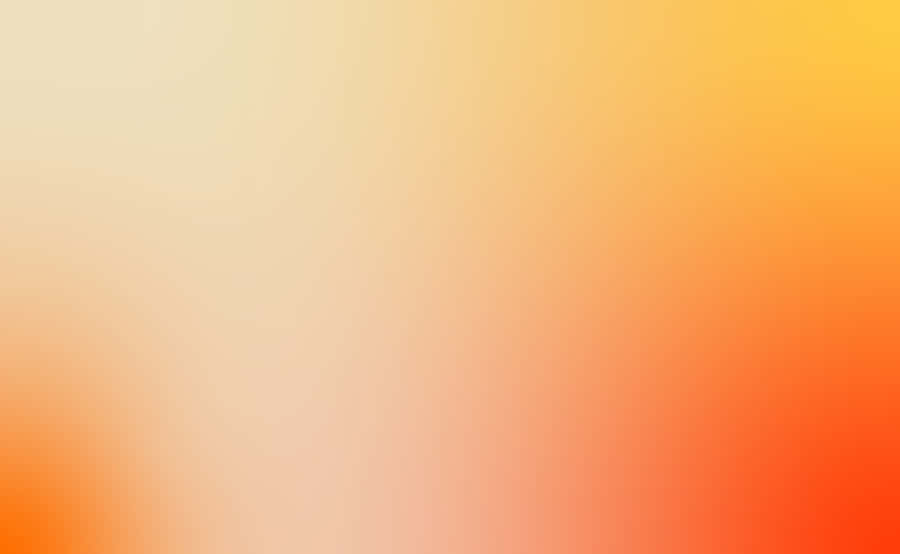 Vibrant Yellow Gradient Background Wallpaper