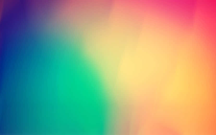 Vibrant Yellow Gradient Background Wallpaper