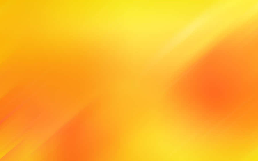 Vibrant Yellow Gradient Background Wallpaper