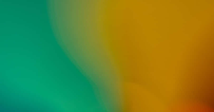 Vibrant Yellow Gradient Background Wallpaper