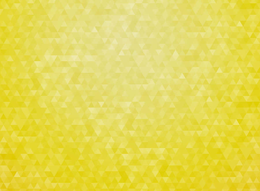 Vibrant Yellow Patterned Background Wallpaper