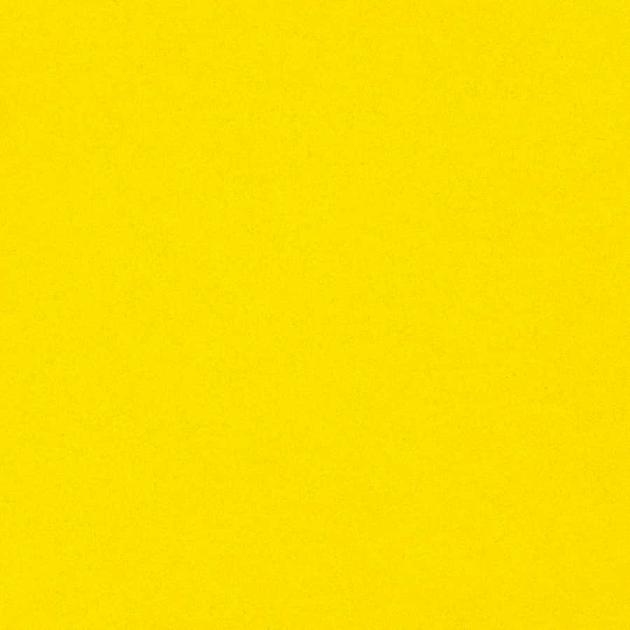Vibrant Yellow Square Pattern Wallpaper