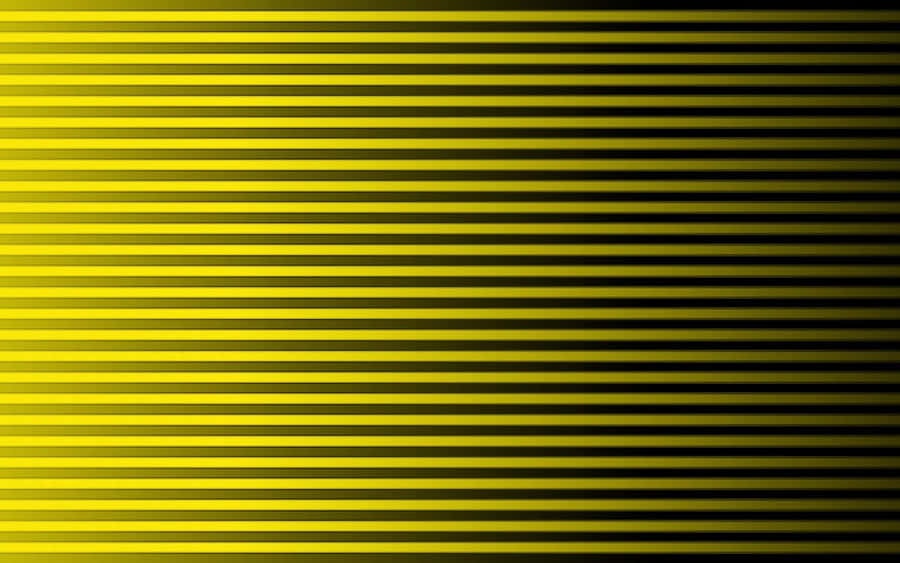 Vibrant Yellow Striped Background Wallpaper