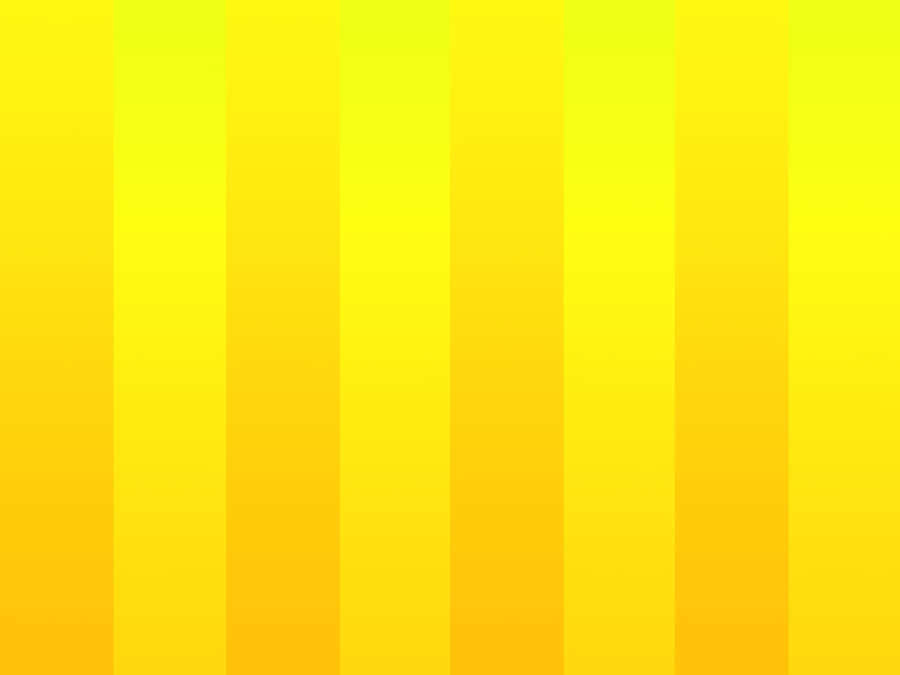 Vibrant Yellow Striped Background Wallpaper