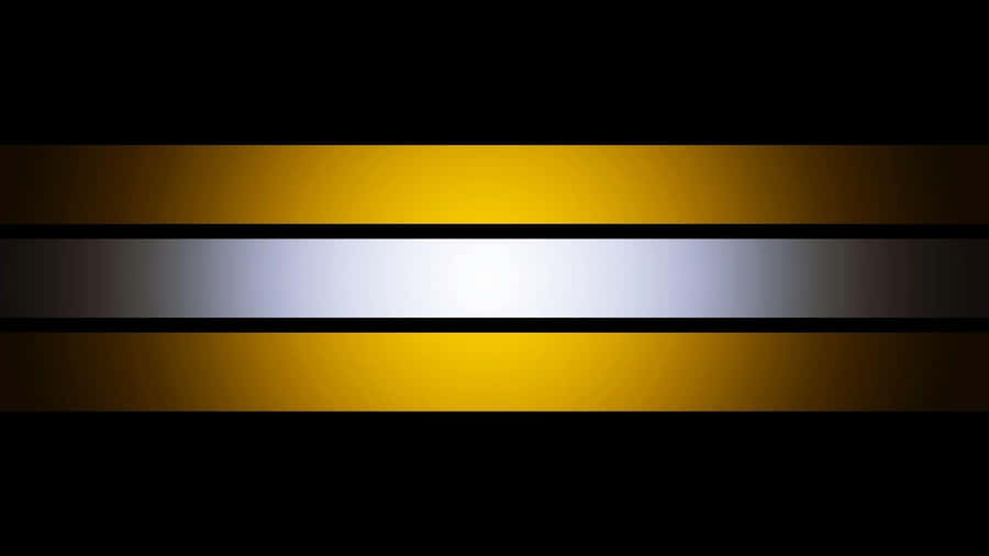 Vibrant Yellow Striped Background Wallpaper