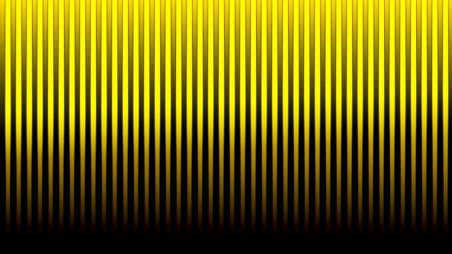 Vibrant Yellow Striped Background Wallpaper