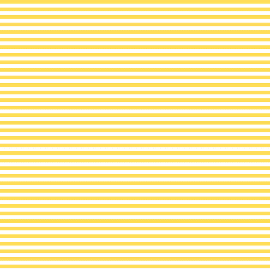 Vibrant Yellow Striped Pattern Wallpaper
