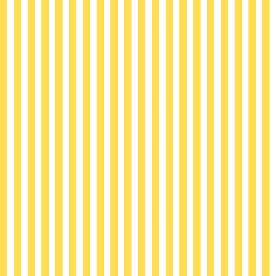 Vibrant Yellow Striped Pattern Wallpaper Wallpaper
