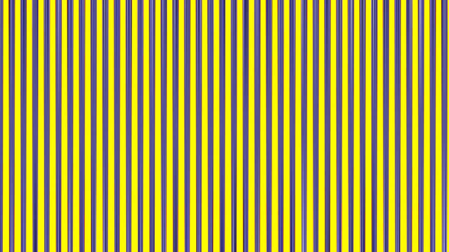 Vibrant Yellow Striped Wallpaper Wallpaper