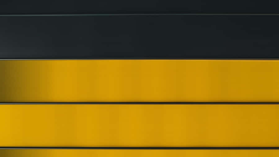 Vibrant Yellow Striped Wallpaper Wallpaper