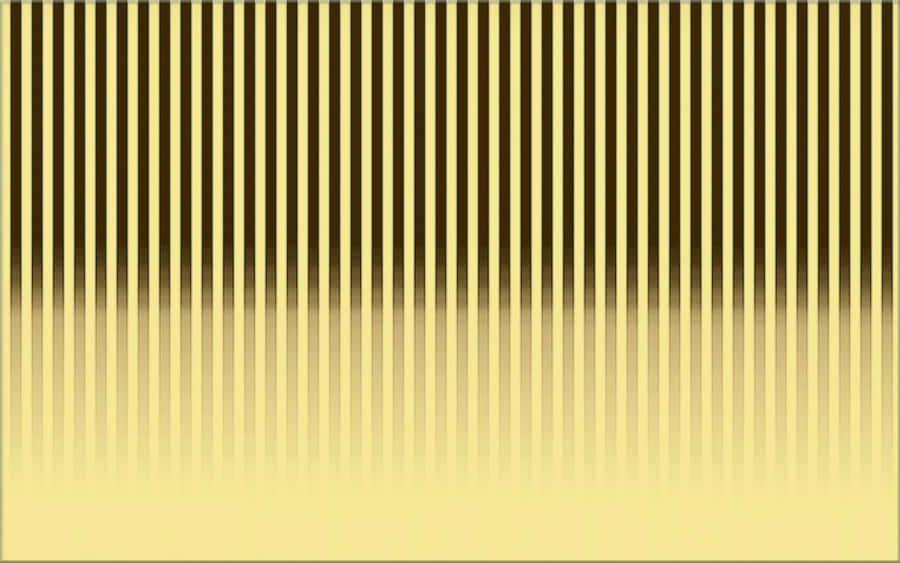 Vibrant Yellow Stripes Background Wallpaper