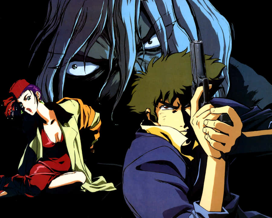 Vicious From Cowboy Bebop Anime Series Wallpaper