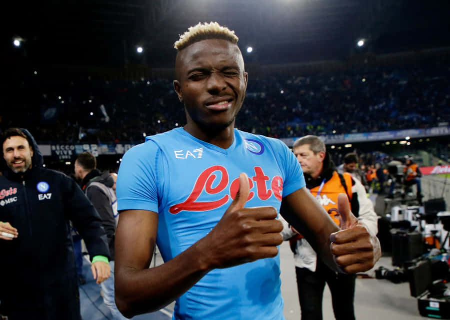 Victor Osimhen Wallpaper