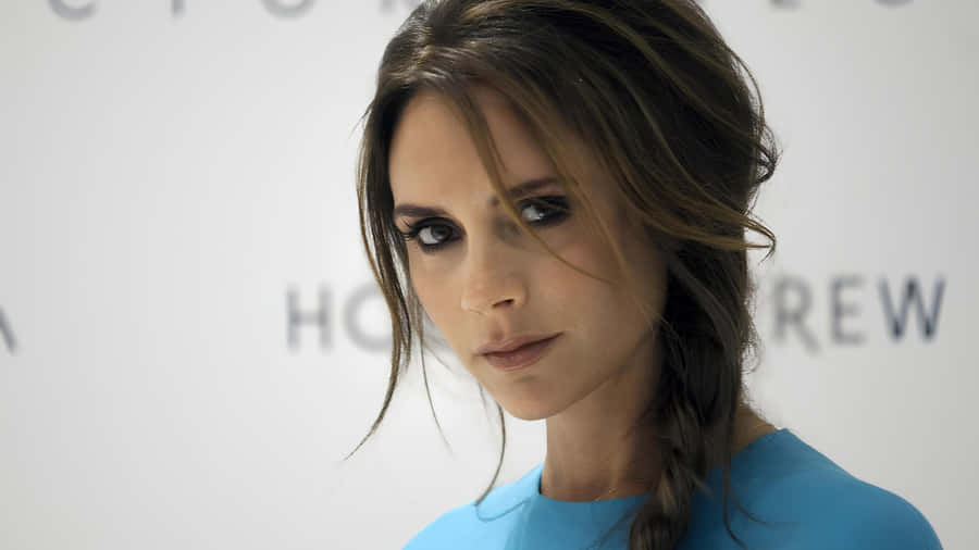 Victoria Beckham Fashion Icon Wallpaper
