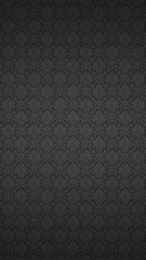 Victorian Damask Pattern Background Wallpaper