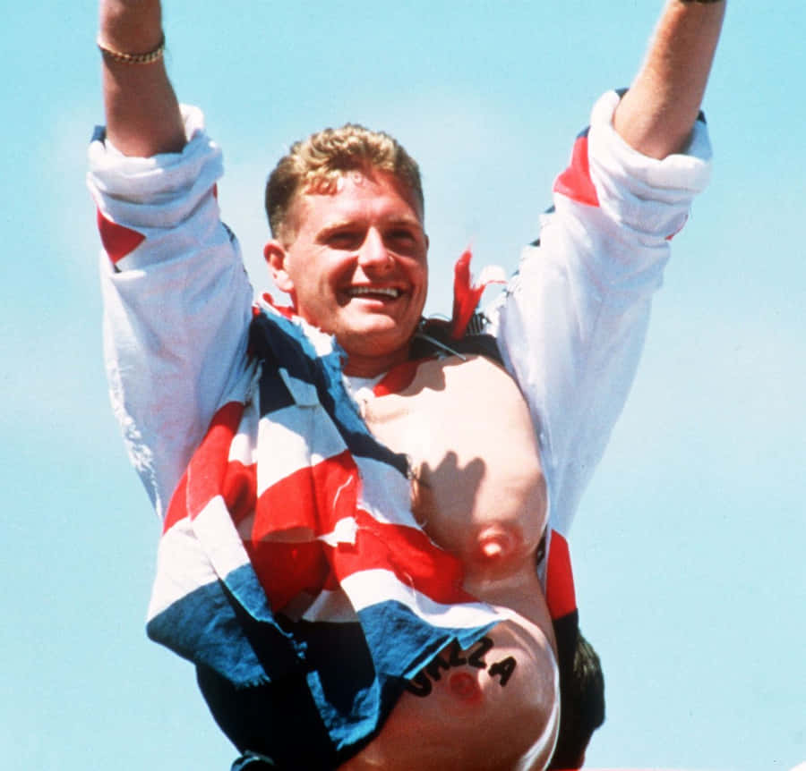 Victory Of A Legend Paul Gascoigne Wallpaper