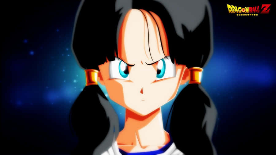 Videl Training To Unleash Her True Power Wallpaper