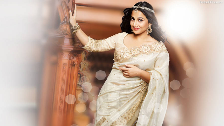 Vidya Balan Indian Beauty Wallpaper