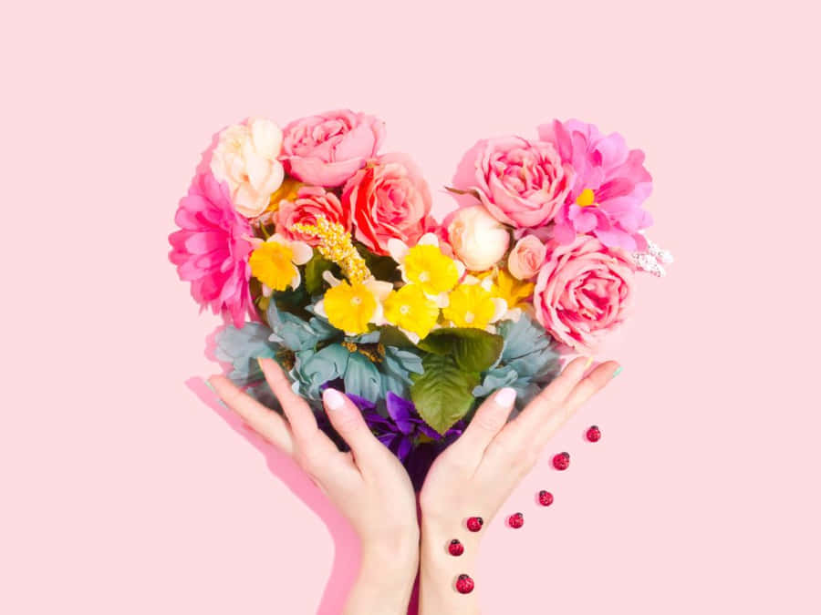 View Of Cliffs And Pebble Beach In Northern California Wallpaper