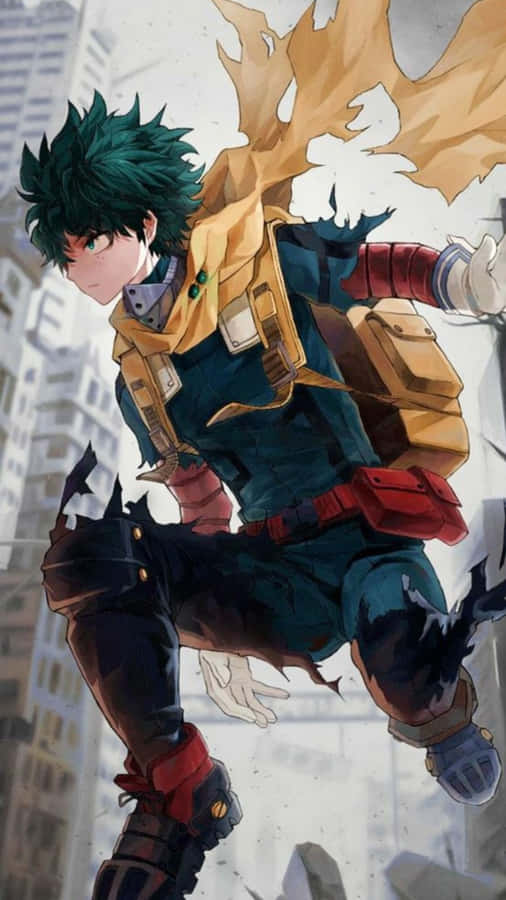 Vigilante Dekuin Action Wallpaper