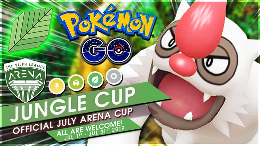 Vigoroth In Jungle Cup Wallpaper