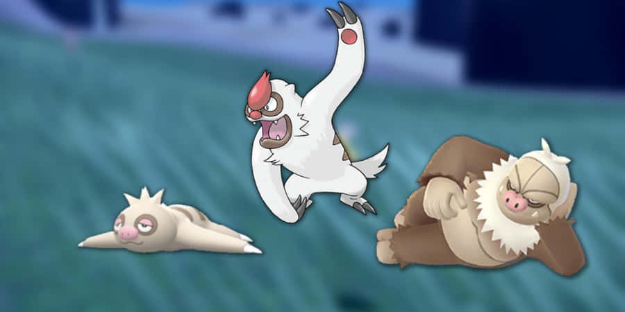 Vigoroth Moods Wallpaper