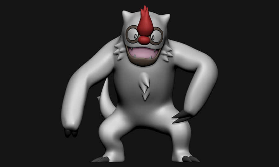 Vigoroth Scary 3d Wallpaper