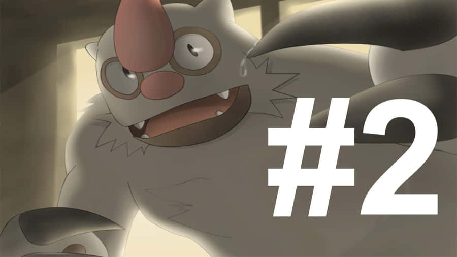 Vigoroth Shocked Face Wallpaper