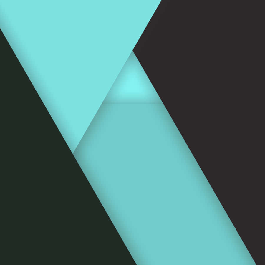 Vigorous Black And Blue Wallpaper