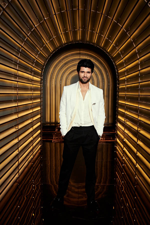 Vijay Devarakonda Koffee With Karan Wallpaper