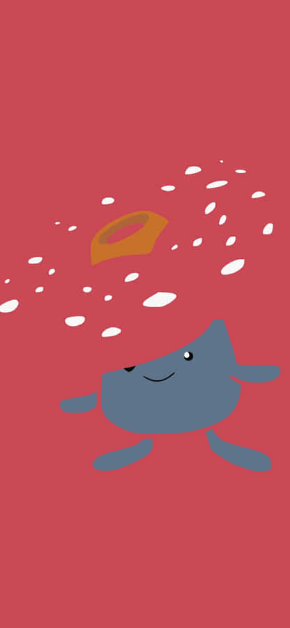 Vileplume's Petals Cloaked In The Red Surface Wallpaper