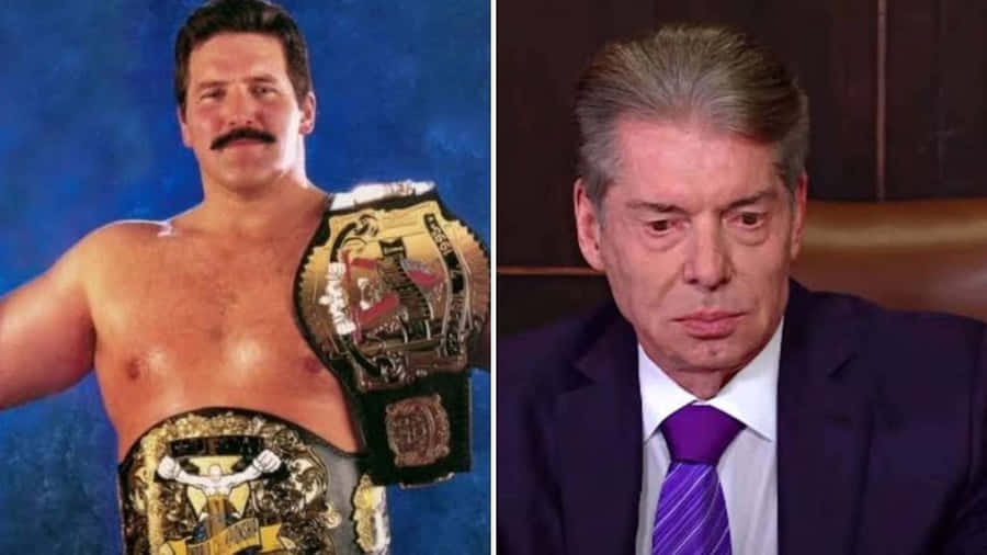 Vince Mcmahon And Dan Severn Wallpaper