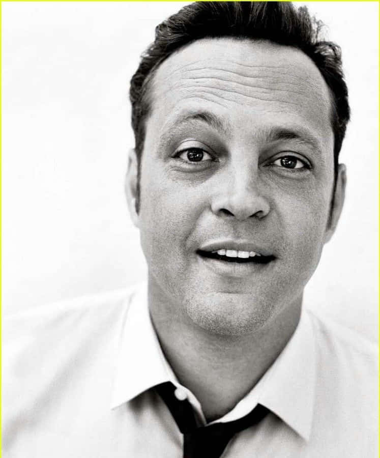 Vince Vaughn Looking Confident In A Formal Attire Wallpaper