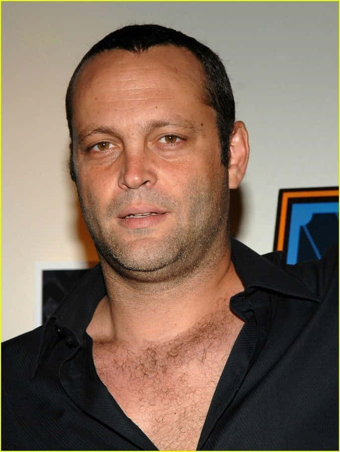 Vince Vaughn Posing For A Portrait Wallpaper