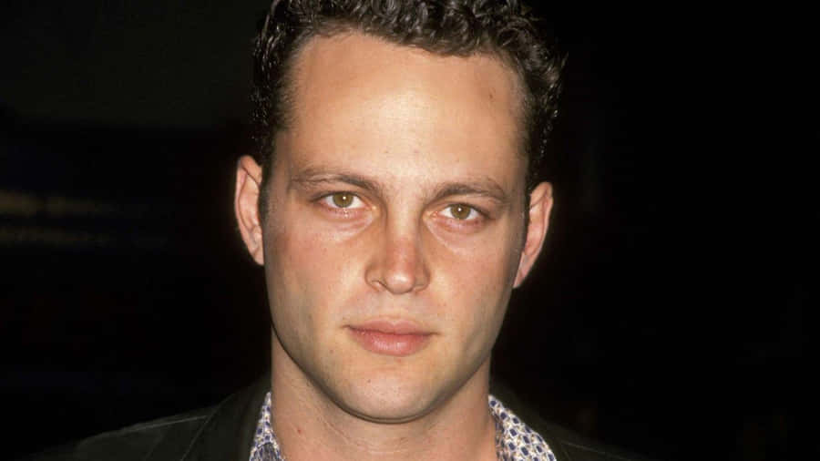 Vince Vaughn Posing For A Portrait Wallpaper